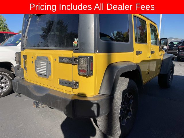 Used 2015 Jeep Wrangler Unlimited Sport w/ Quick Order Package 24S AWD/4WD image 9