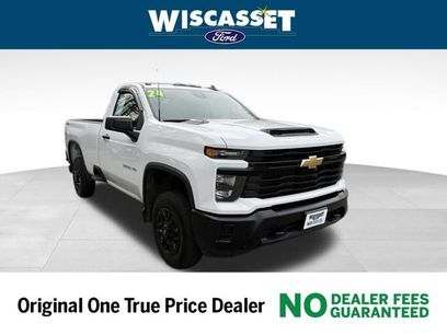 Used 2024 Chevrolet Silverado 2500 W/T