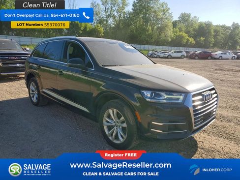 Used 2018 Audi Q7 3.0T Premium Plus AWD/4WD image 5