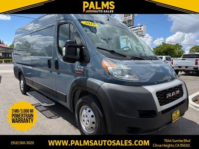 Used 2019 RAM ProMaster 3500