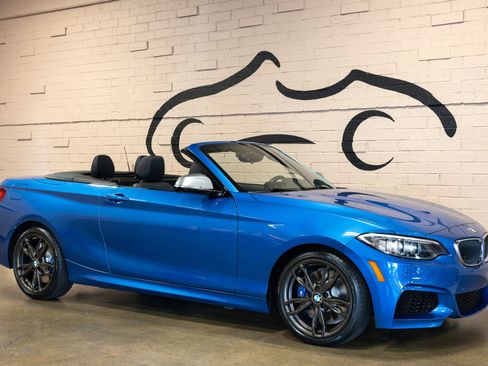 Used 2017 BMW M240i xDrive Convertible AWD/4WD image 3