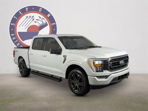 Used 2021 Ford F150 XLT w/ Equipment Group 302A High image 2