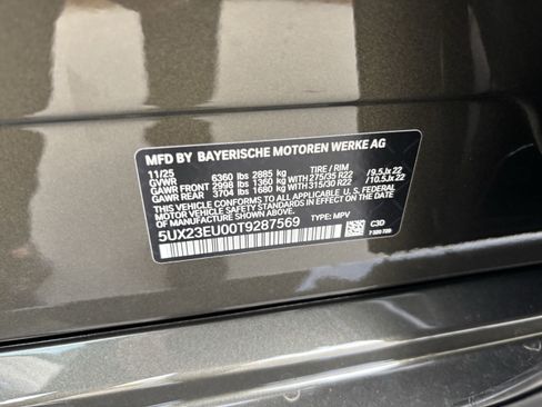 Used 2026 BMW X5 xDrive40i w/ M Sport Package AWD/4WD image 36