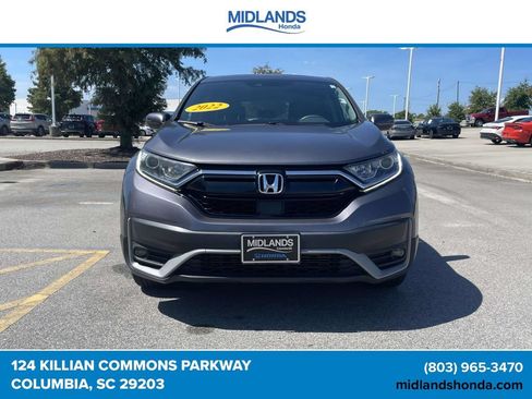 Certified 2022 Honda CR-V EX image 2