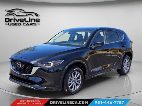 Used 2025 MAZDA CX-5 AWD 2.5 S w/ Preferred Package image 1