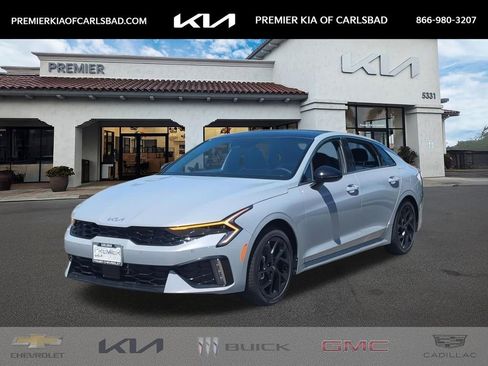 New 2026 Kia K5 GT-Line w/ GT-Line Premium Package AWD/4WD image 1