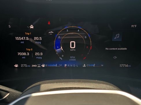 Used 2026 Chevrolet Colorado Trail Boss AWD/4WD image 19
