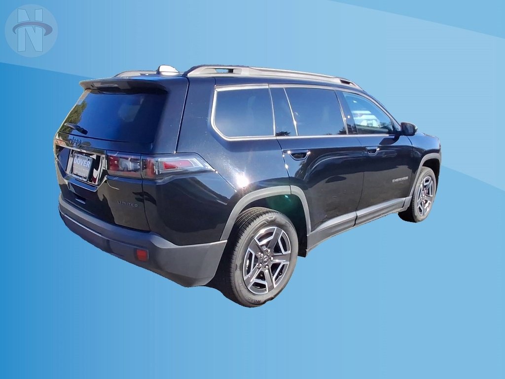 Certified 2026 Jeep Cherokee Limited AWD/4WD image 8