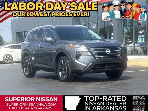 Certified 2026 Nissan Rogue SV w/ SV Premium Package FWD image 1