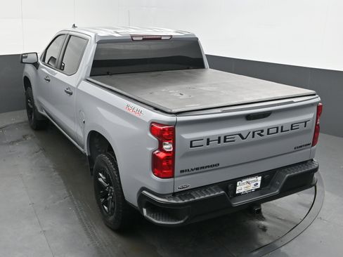 Used 2024 Chevrolet Silverado 1500 Custom Trail Boss w/ LPO, Dark Essentials Package AWD/4WD image 37