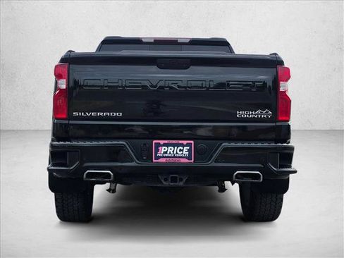 Used 2021 Chevrolet Silverado 1500 High Country w/ Safety Package II AWD/4WD image 4