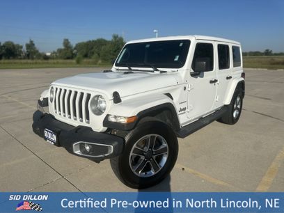 Used 2018 Jeep Wrangler Unlimited Sahara
