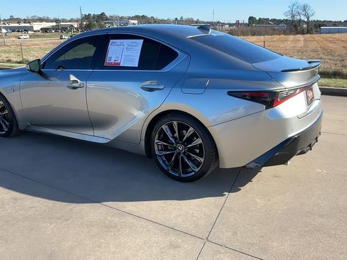 Used 2023 Lexus IS 350 F Sport w/ Memory Package image 6