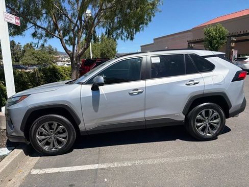 Used 2022 Toyota RAV4 XLE Premium AWD/4WD image 21