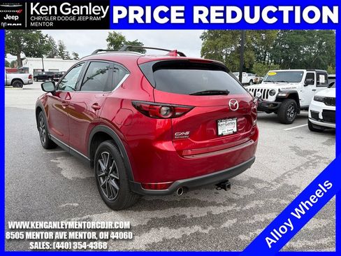 Used 2018 MAZDA CX-5 Grand Touring FWD image 6