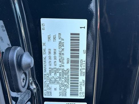 New 2025 Toyota Tundra SR5 AWD/4WD image 27