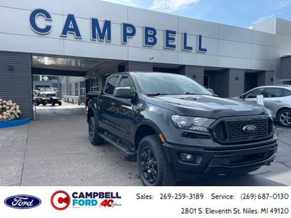 Certified 2023 Ford Ranger XLT w/ Equipment Group 301A Mid