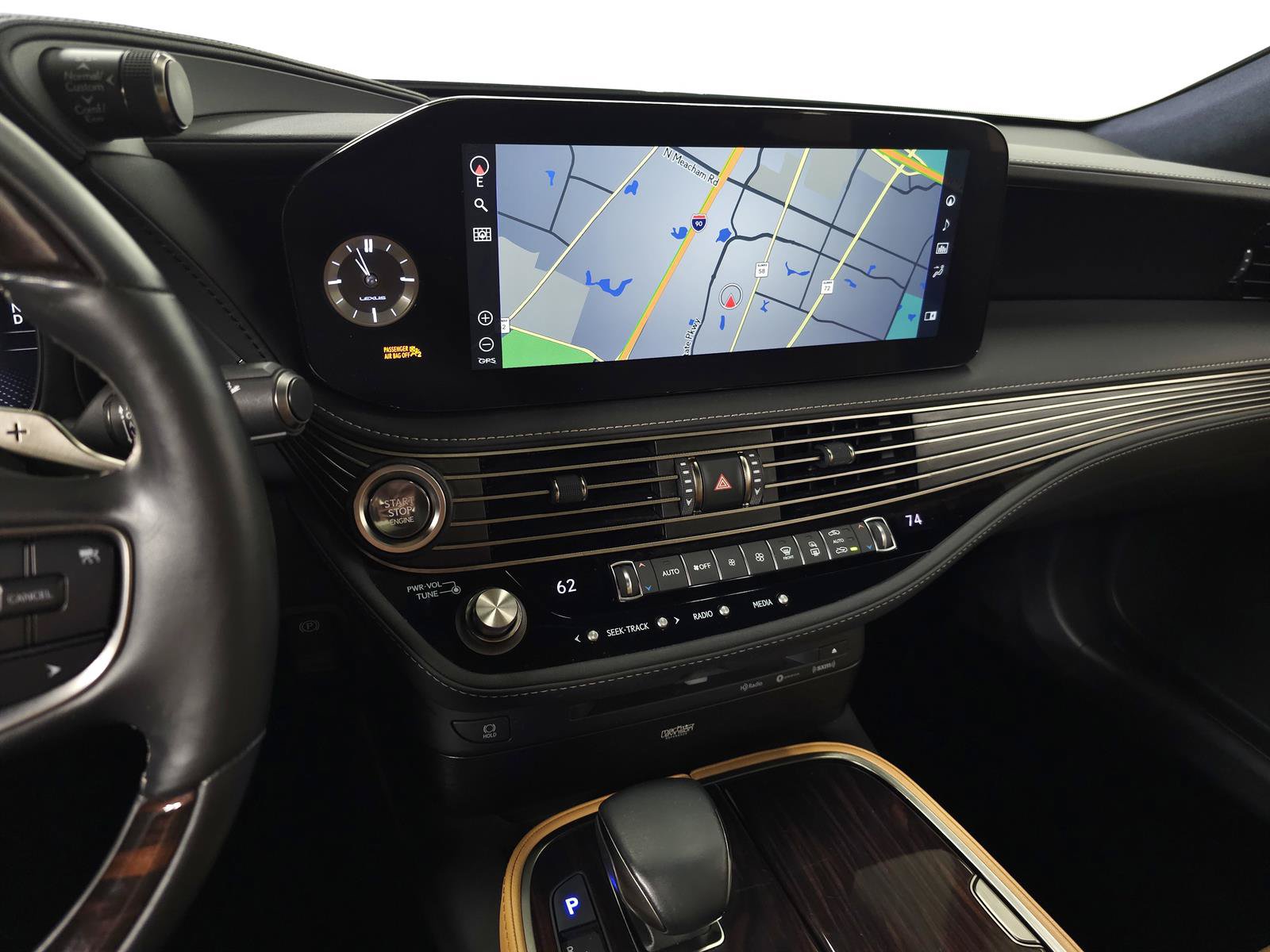 Used 2021 Lexus LS 500 AWD w/ Interior Upgrade Package image 25