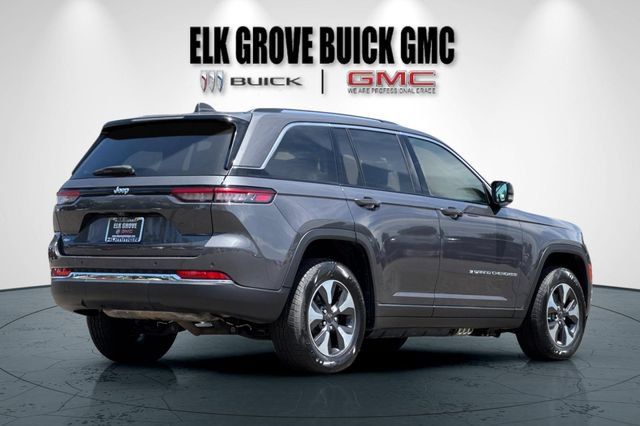 Used 2024 Jeep Grand Cherokee Limited 4xe AWD/4WD image 4
