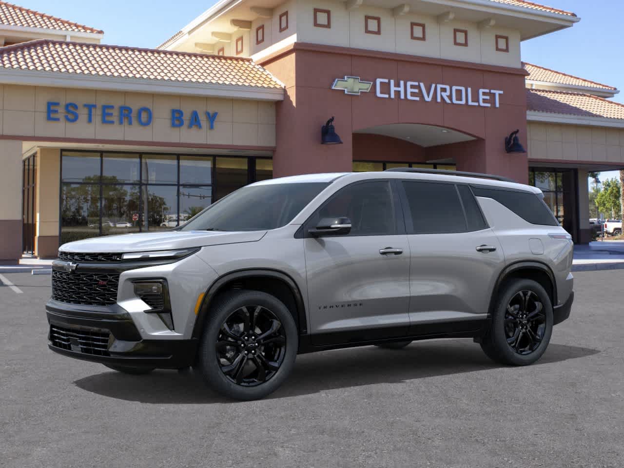New 2027 Chevrolet Traverse RS w/ LPO, Floor Liner Package FWD image 2