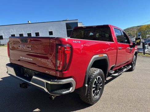 Used 2020 GMC Sierra 2500 SLT w/ SLT Convenience Package image 16