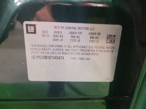 Used 2014 Chevrolet Cruze LT image 33