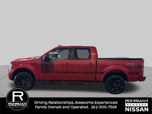 Used 2012 Ford F150 FX4 w/ FX Luxury Pkg AWD/4WD image 2