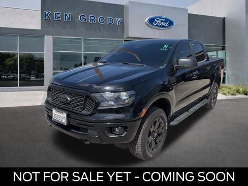 Used 2022 Ford Ranger XLT w/ Equipment Group 301A Mid image 1