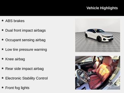 Used 2023 Kia K5 GT-Line w/ GT-Line Premium Package image 16