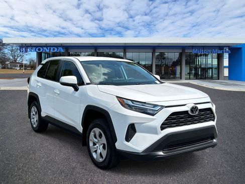 Used 2025 Toyota RAV4 LE FWD image 1