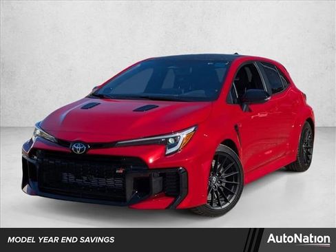 New 2025 Toyota Corolla GR image 1