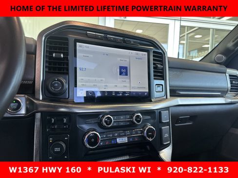 Used 2022 Ford F150 King Ranch w/ Equipment Group 601A High AWD/4WD image 16
