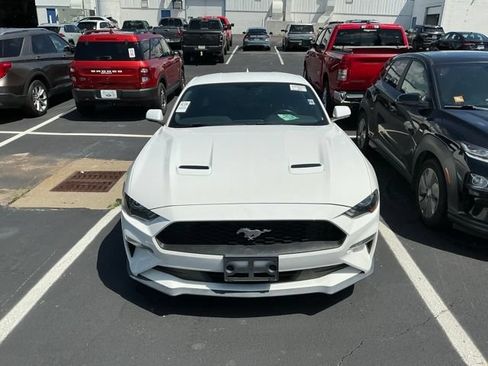 Used 2020 Ford Mustang Coupe w/ Equipment Group 101A RWD image 3
