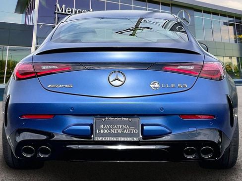 New 2026 Mercedes-Benz CLE 53 AMG 4MATIC Coupe image 4