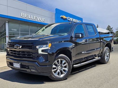 New 2026 Chevrolet Silverado 1500 RST w/ All Star Edition Plus AWD/4WD image 1