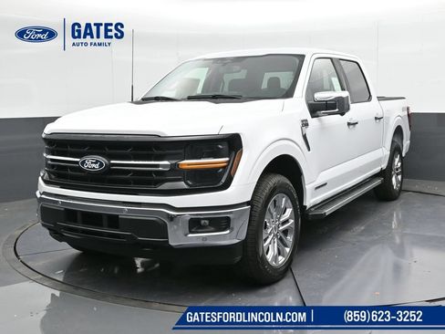 Used 2024 Ford F150 XLT w/ Equipment Group 302A MID AWD/4WD image 6