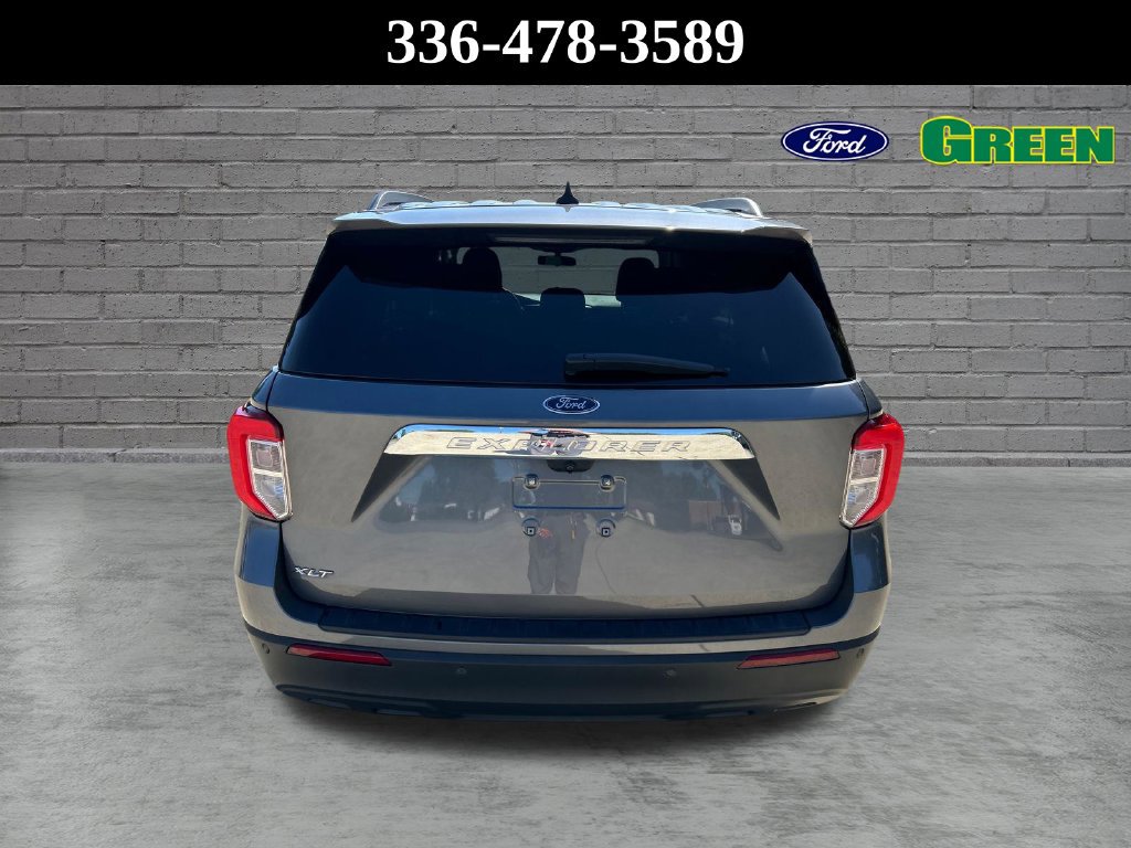 Certified 2022 Ford Explorer XLT RWD image 5