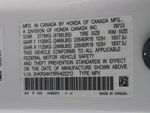 Used 2024 Honda CR-V EX-L image 55