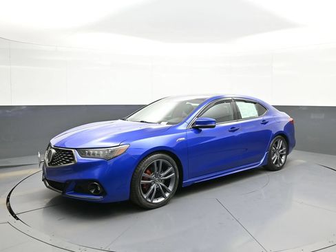 Used 2020 Acura TLX w/ A-SPEC Pkg FWD image 10