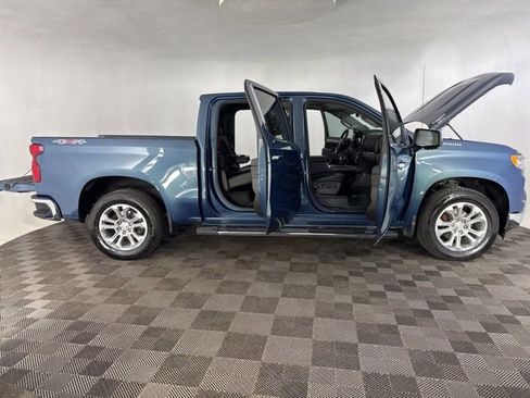 Used 2024 Chevrolet Silverado 1500 LTZ w/ LTZ Premium Package AWD/4WD image 13