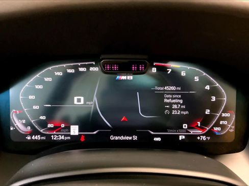 Used 2020 BMW M8 Convertible w/ M Carbon Exterior Package image 25