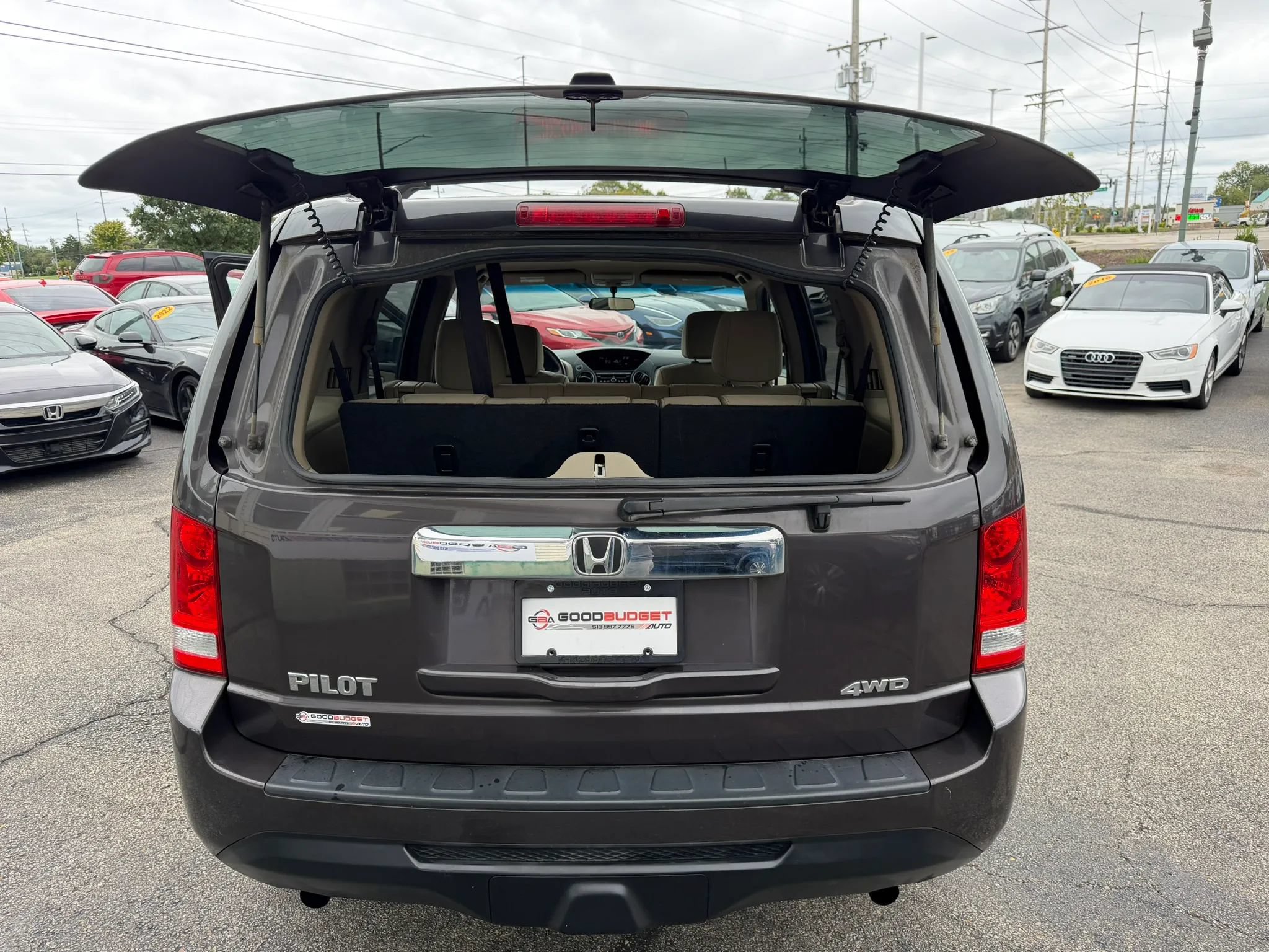 Used 2012 Honda Pilot LX image 37