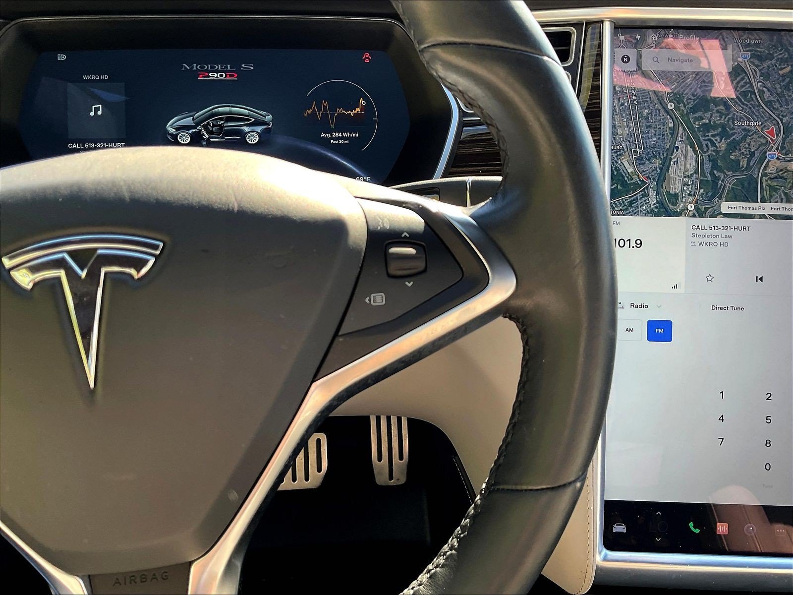 Used 2016 Tesla Model S 90D AWD/4WD image 12