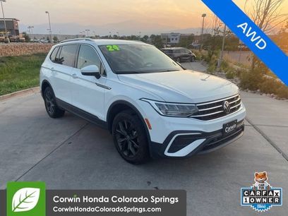 Used 2024 Volkswagen Tiguan SE