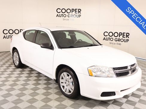 Used 2013 Dodge Avenger SE FWD image 1