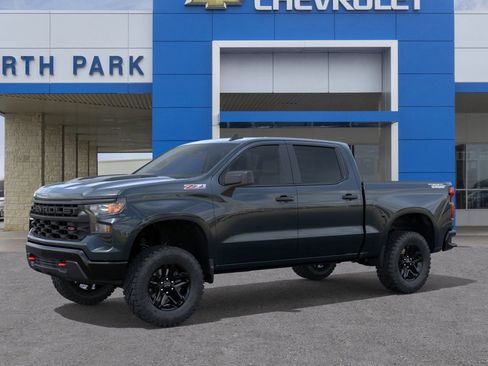 New 2026 Chevrolet Silverado 1500 Custom Trail Boss w/ LPO, Dark Essentials Package image 2