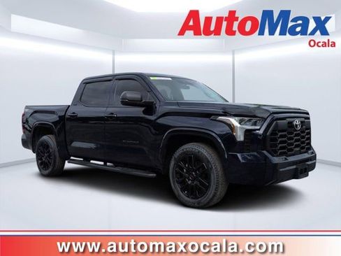 Used 2024 Toyota Tundra SR5 w/ TRD Sport Package AWD/4WD image 1
