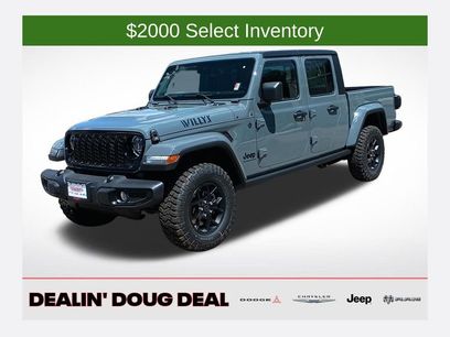 New 2025 Jeep Gladiator Willys