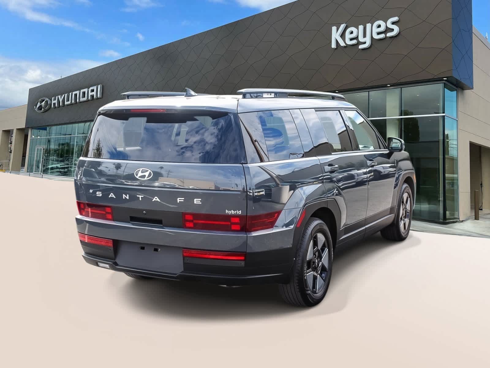 Certified 2025 Hyundai Santa Fe SEL FWD image 4