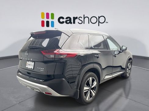 Used 2023 Nissan Rogue Platinum w/ Platinum Premium Package AWD/4WD image 5